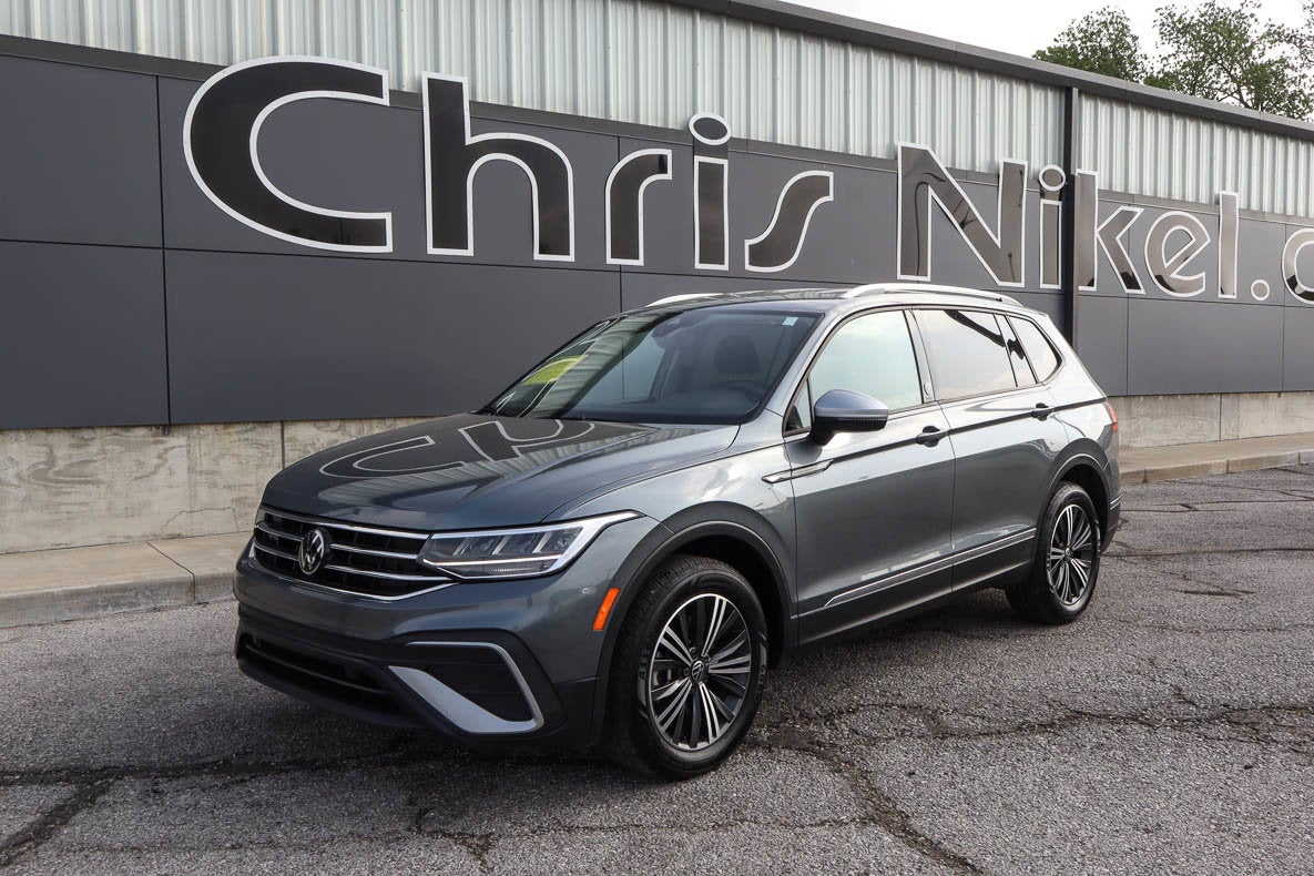 2024 Volkswagen Tiguan 2.0T Wolfsburg Edition FWD
