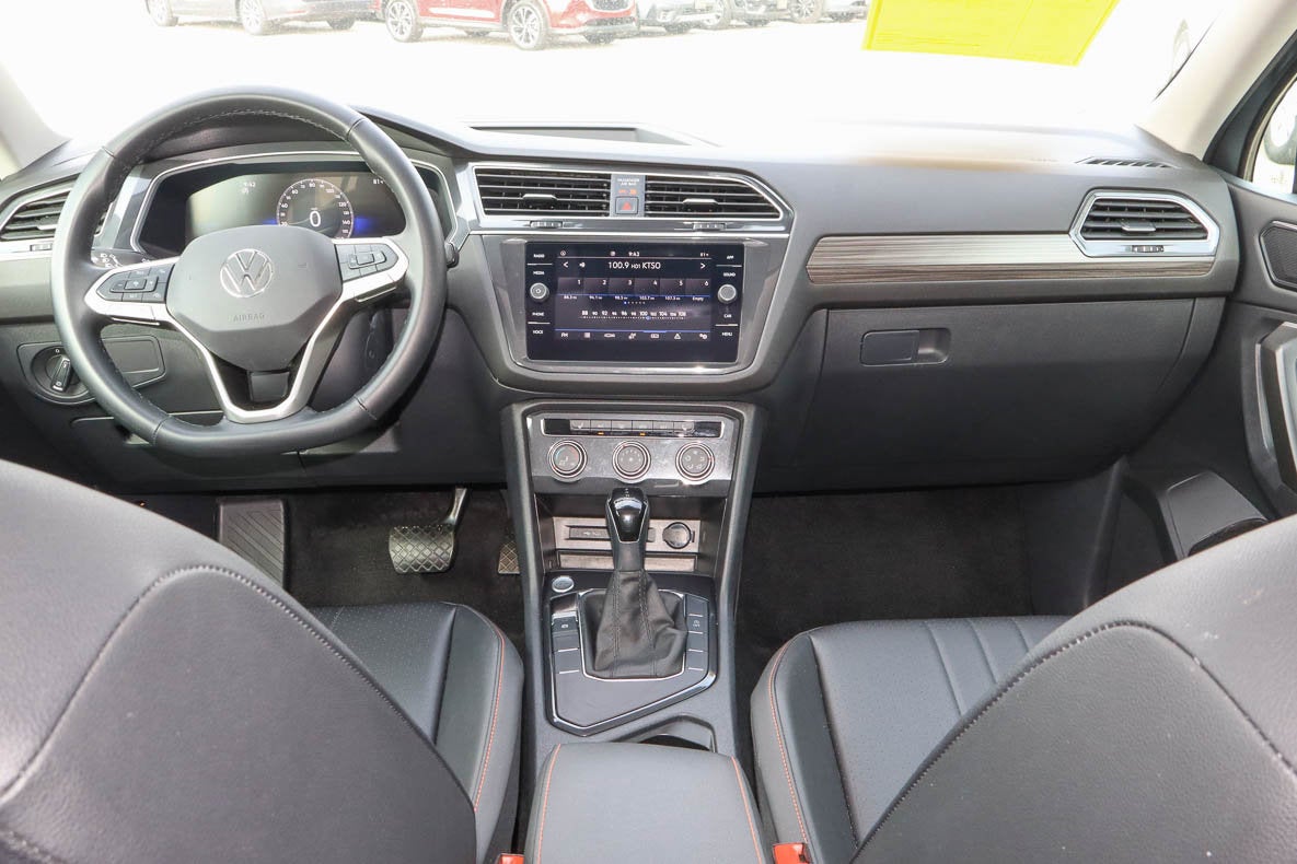 2024 Volkswagen Tiguan 2.0T Wolfsburg Edition FWD