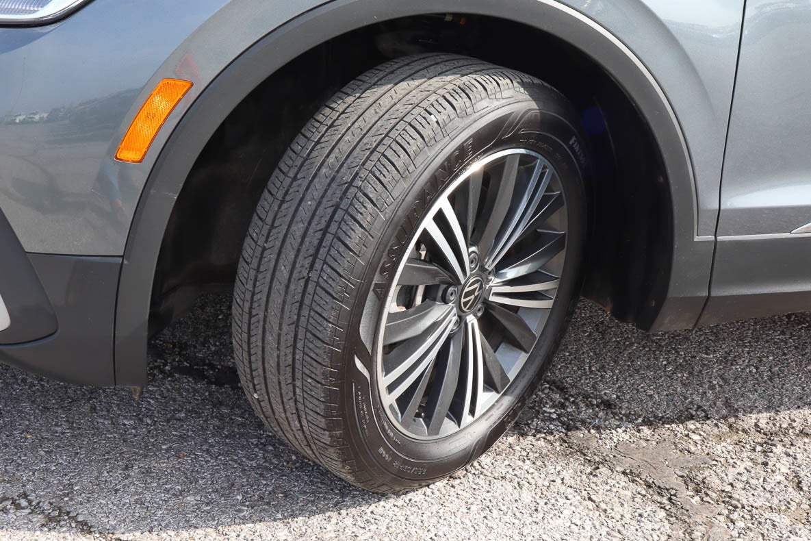 2024 Volkswagen Tiguan 2.0T Wolfsburg Edition FWD