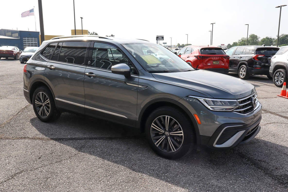 2024 Volkswagen Tiguan 2.0T Wolfsburg Edition FWD