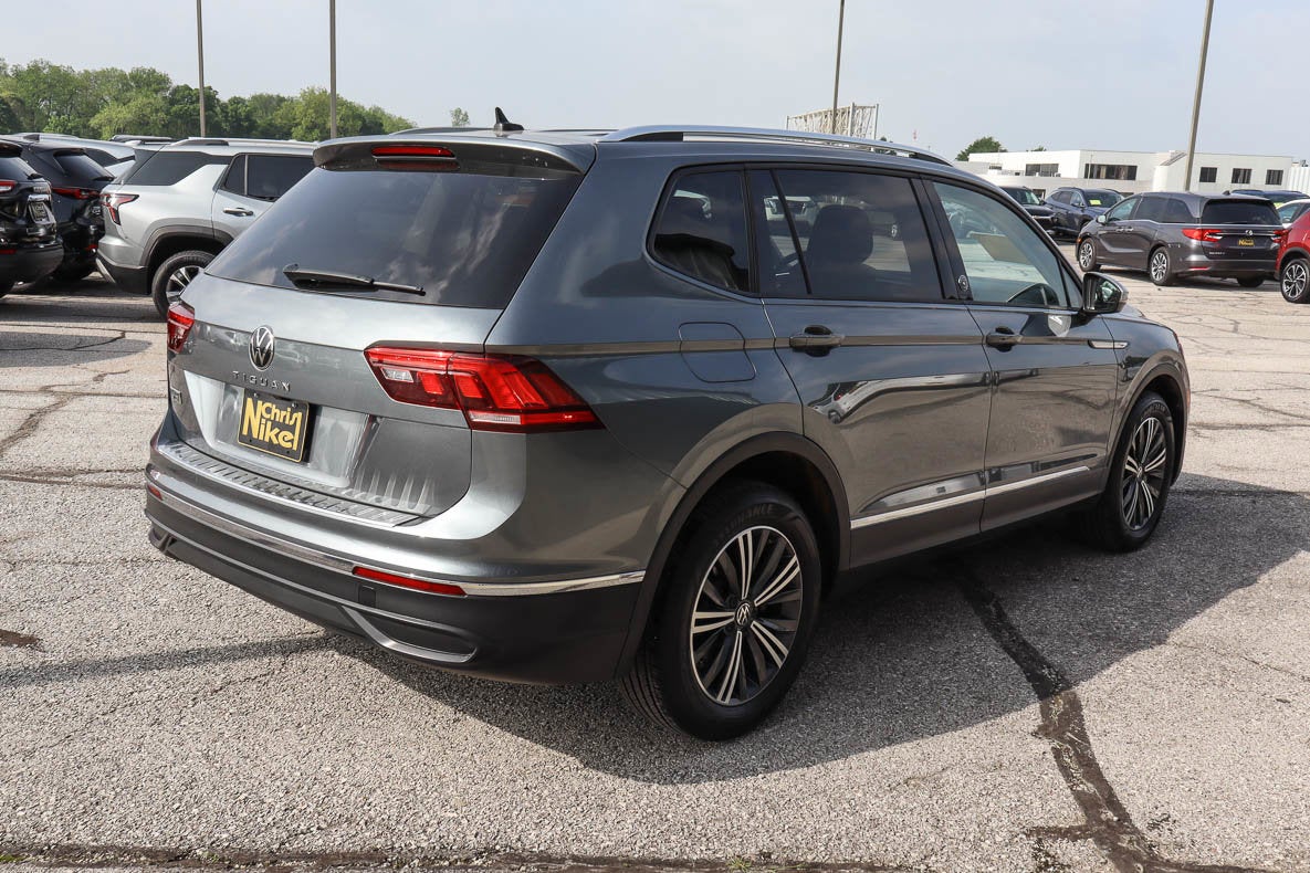 2024 Volkswagen Tiguan 2.0T Wolfsburg Edition FWD