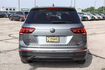 2024 Volkswagen Tiguan 2.0T Wolfsburg Edition FWD