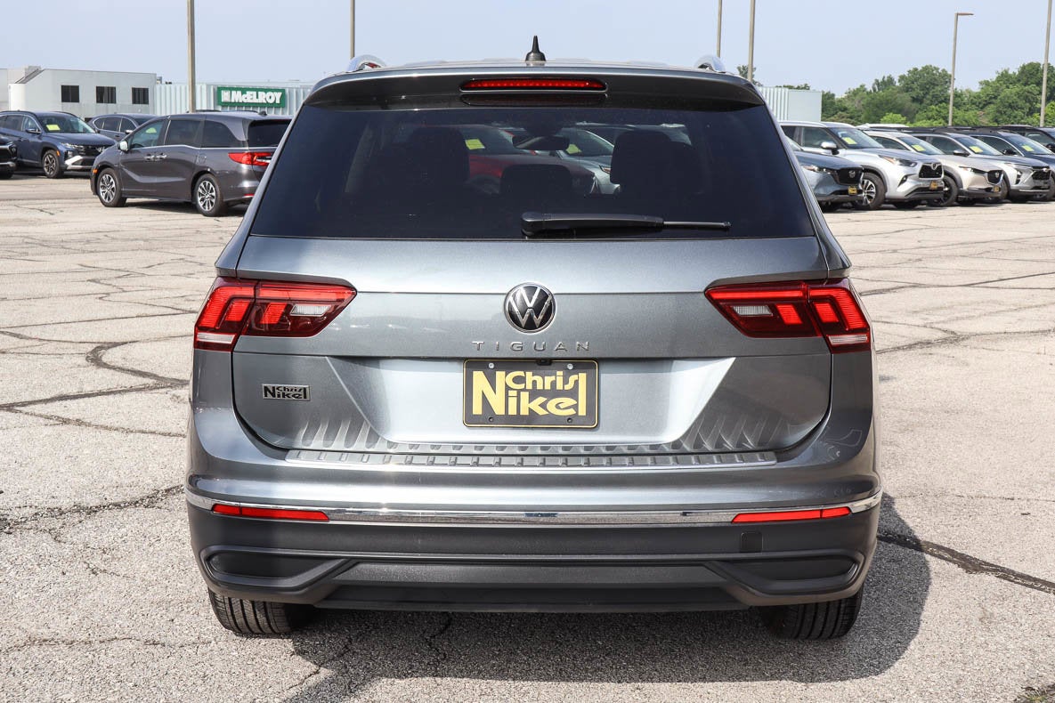 2024 Volkswagen Tiguan 2.0T Wolfsburg Edition FWD