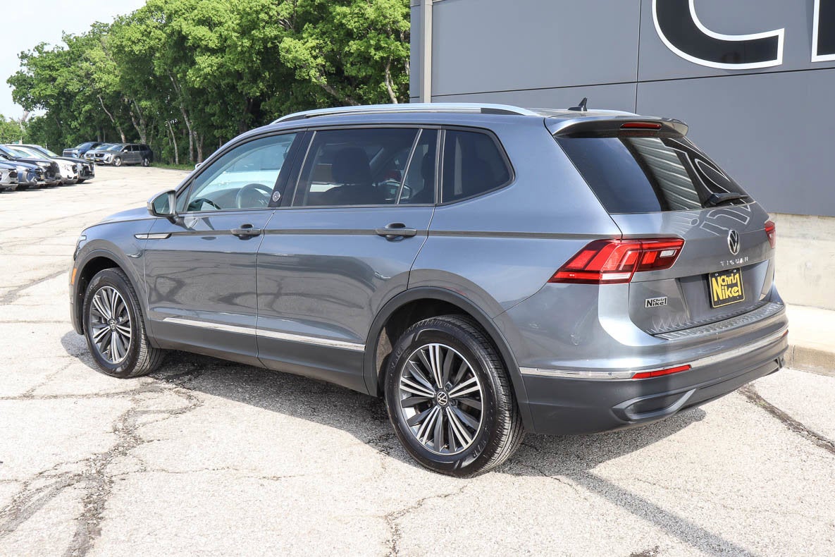 2024 Volkswagen Tiguan 2.0T Wolfsburg Edition FWD
