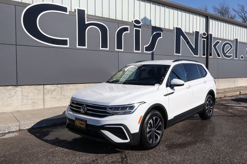 2024 Volkswagen Tiguan S