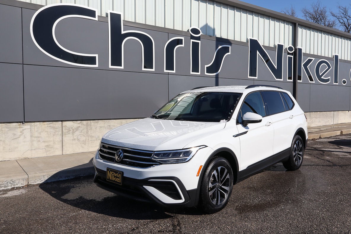 2024 Volkswagen Tiguan S