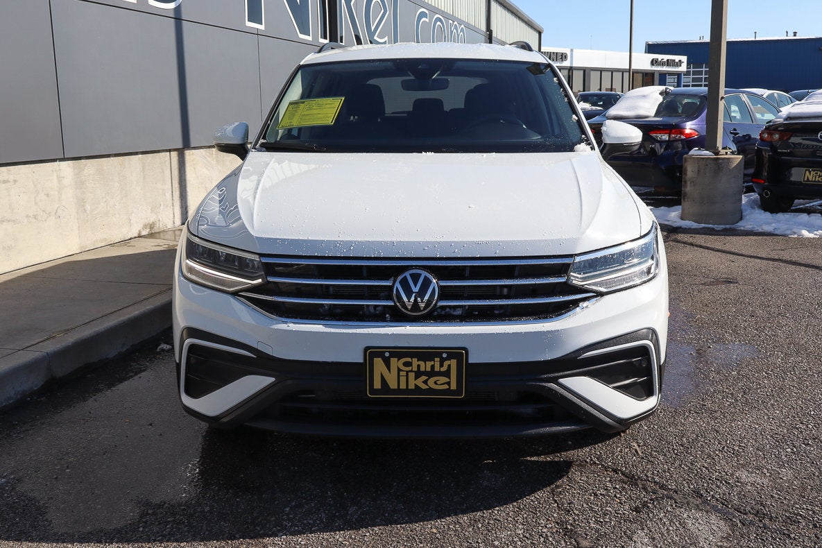 2024 Volkswagen Tiguan S