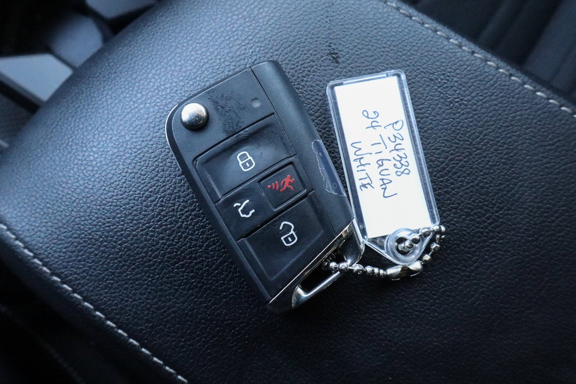 2024 Volkswagen Tiguan S