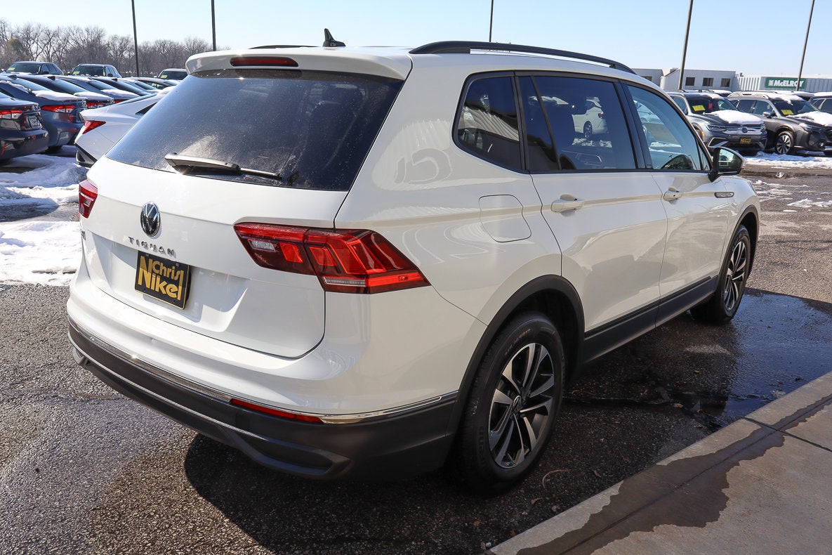 2024 Volkswagen Tiguan S