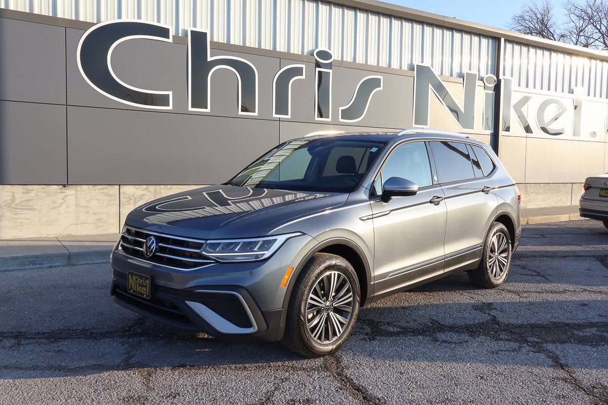 2024 Volkswagen Tiguan Wolfsburg Edition