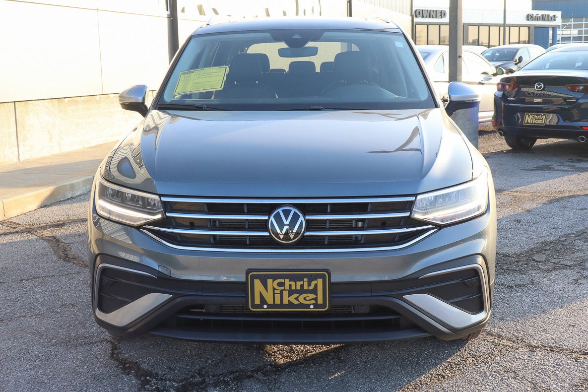 2024 Volkswagen Tiguan Wolfsburg Edition