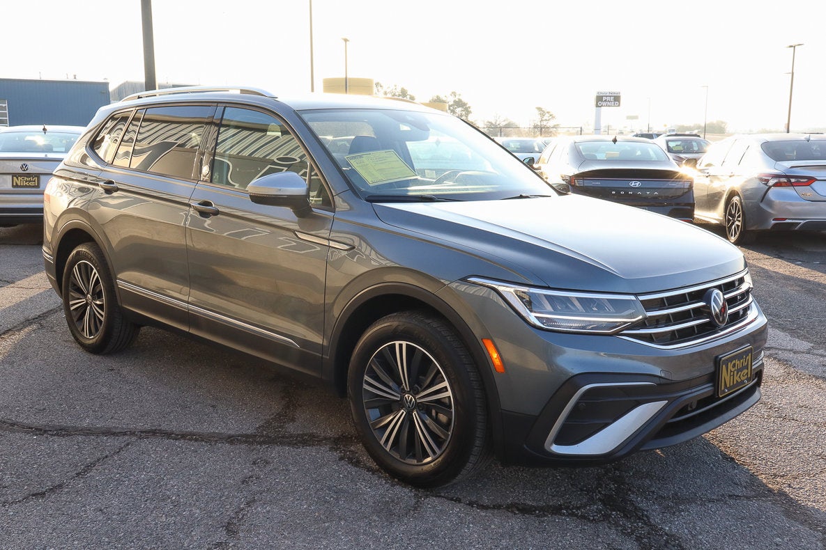 2024 Volkswagen Tiguan Wolfsburg Edition