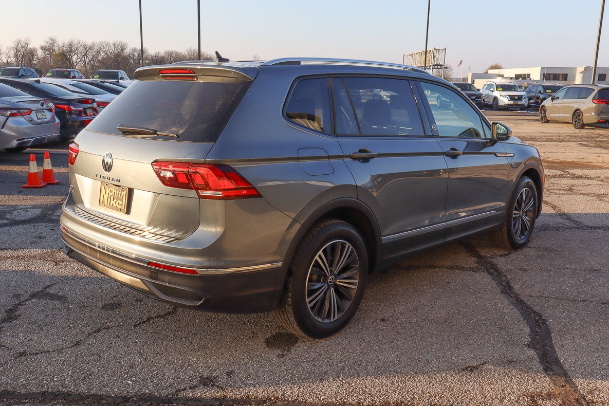 2024 Volkswagen Tiguan Wolfsburg Edition