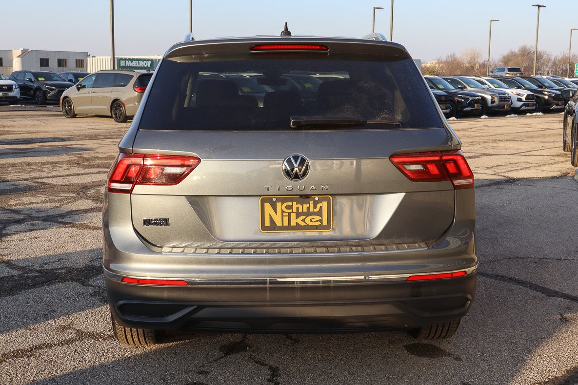 2024 Volkswagen Tiguan Wolfsburg Edition