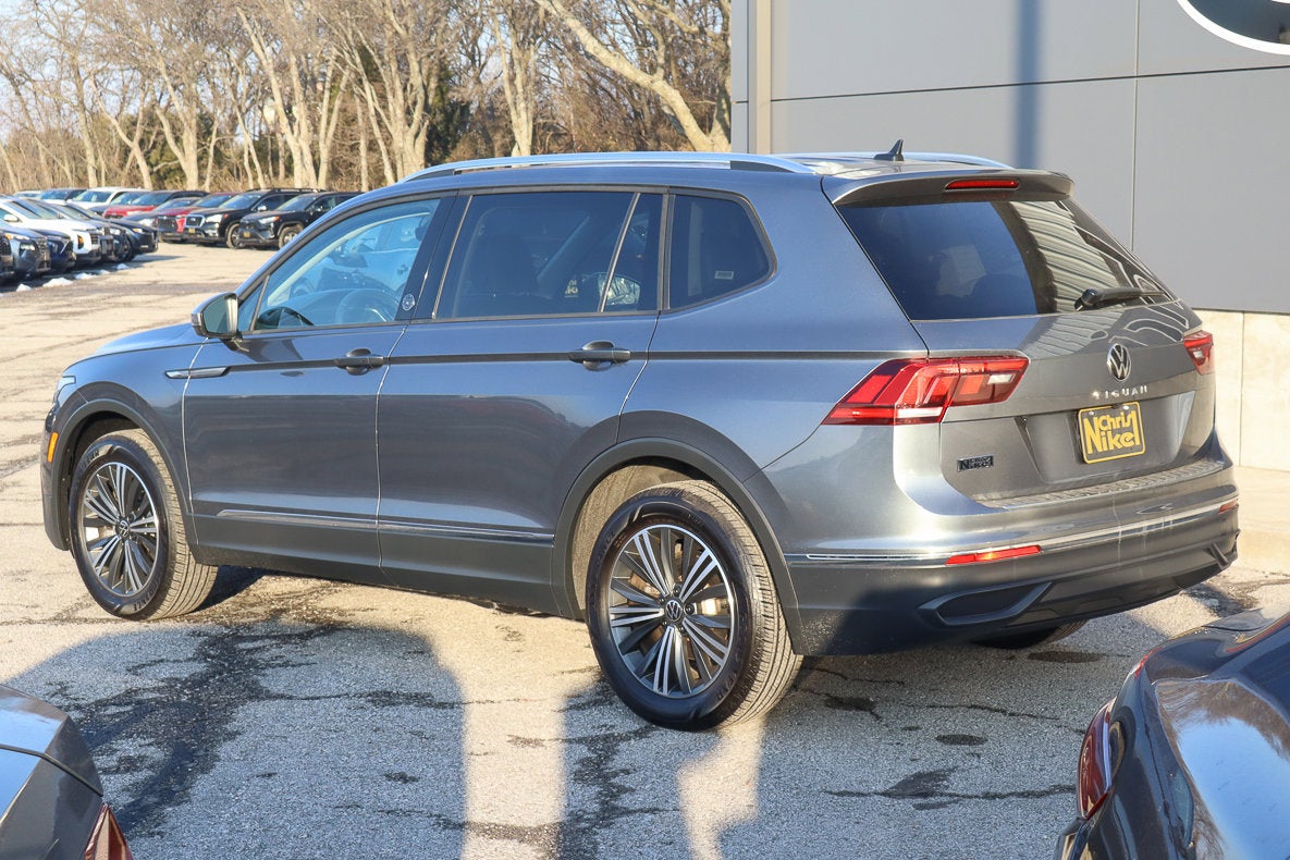 2024 Volkswagen Tiguan Wolfsburg Edition