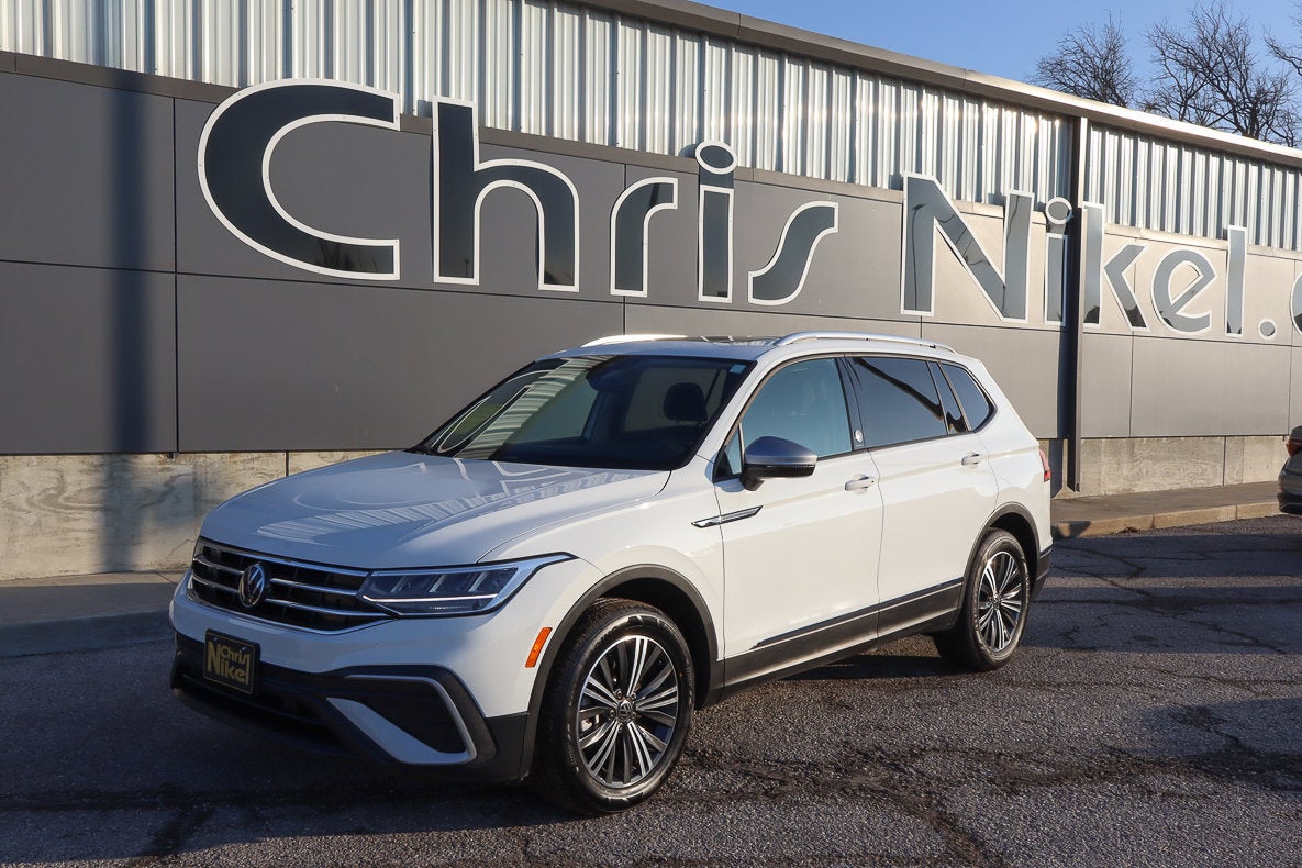 2024 Volkswagen Tiguan Wolfsburg Edition