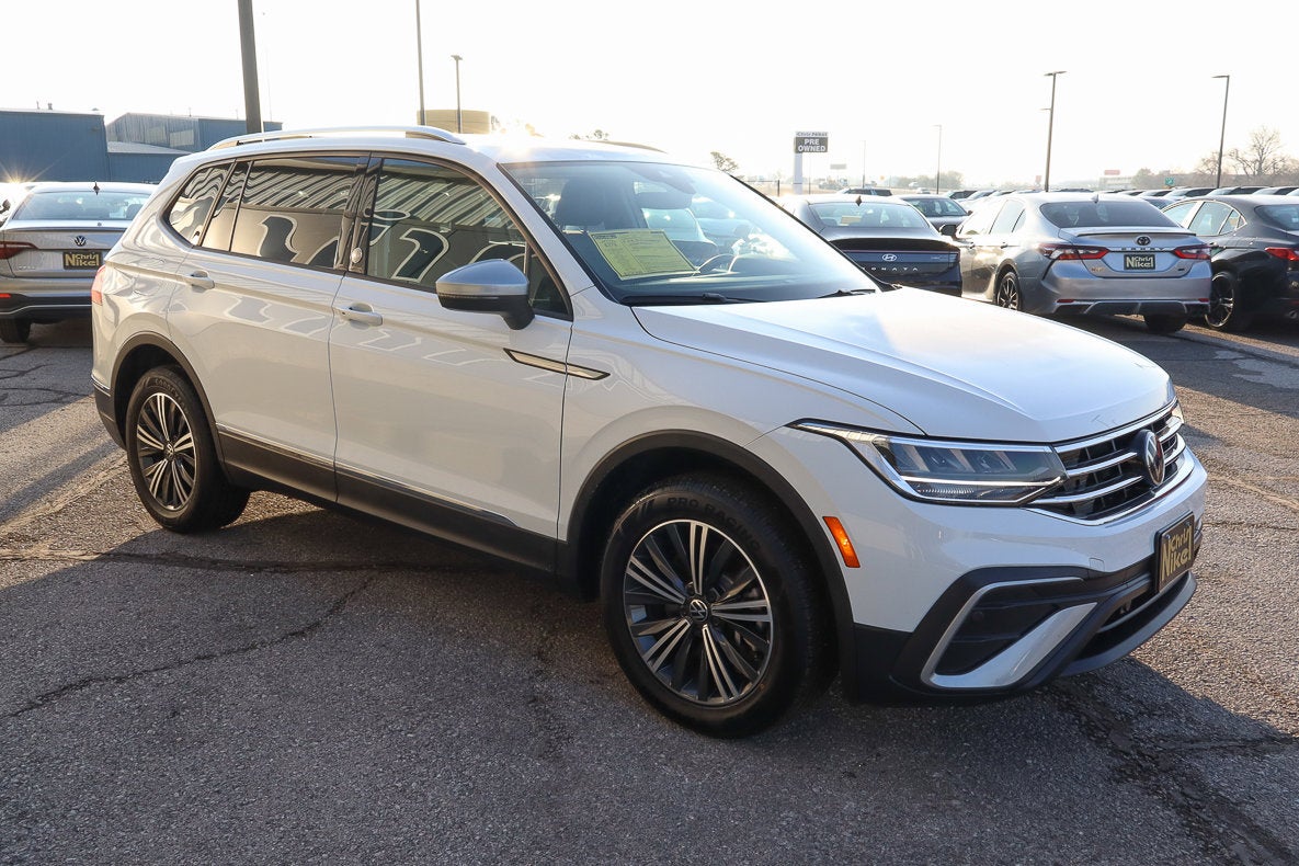 2024 Volkswagen Tiguan Wolfsburg Edition