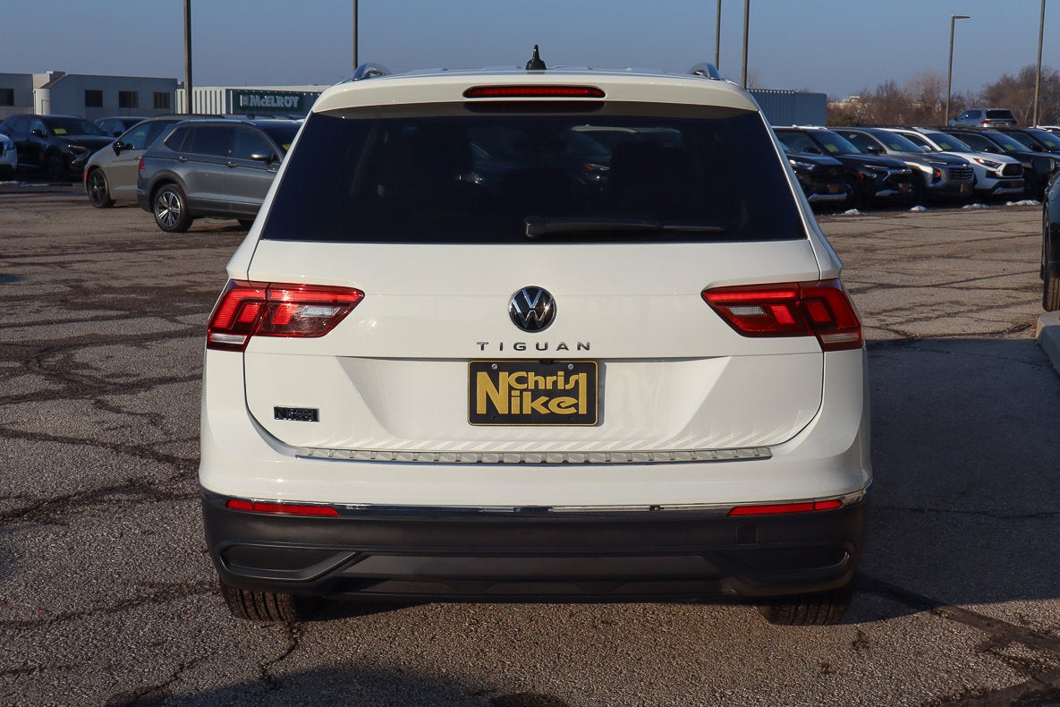 2024 Volkswagen Tiguan Wolfsburg Edition