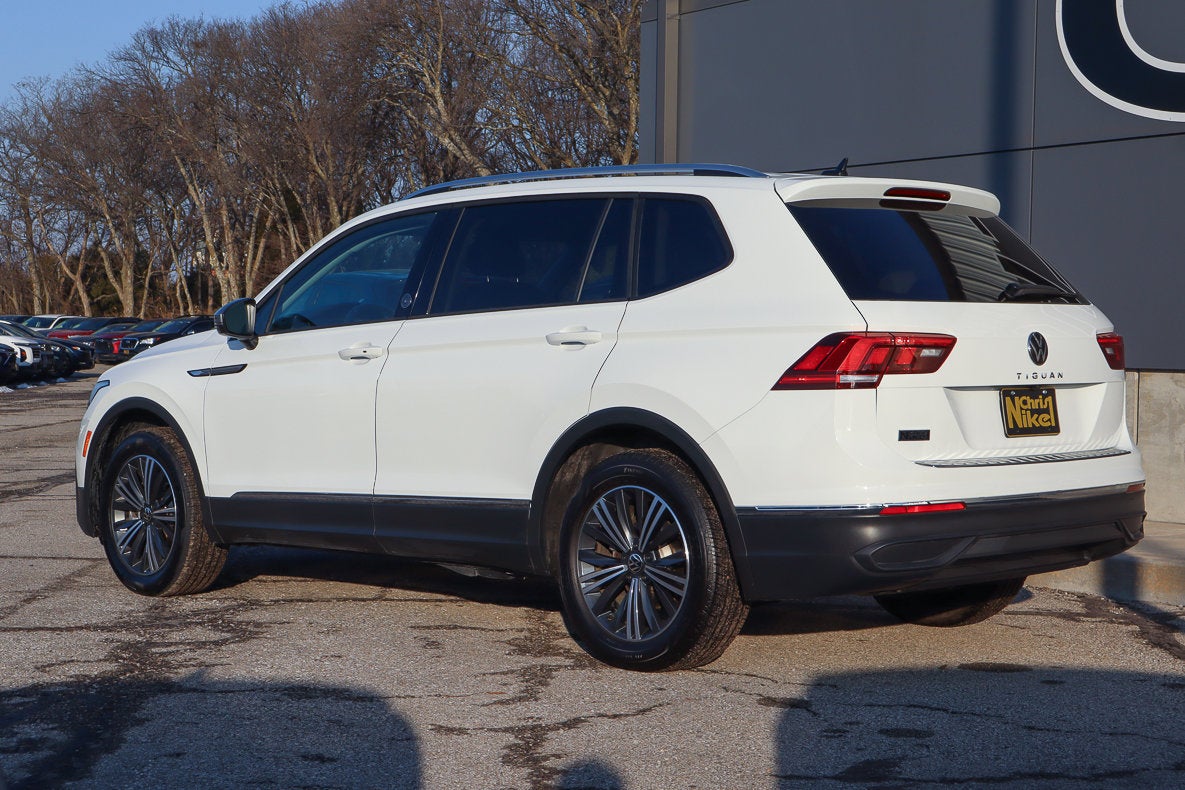 2024 Volkswagen Tiguan Wolfsburg Edition