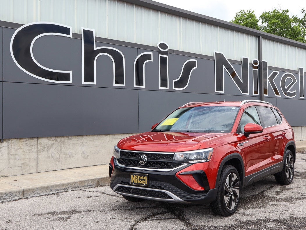 2023 Volkswagen Taos's photo