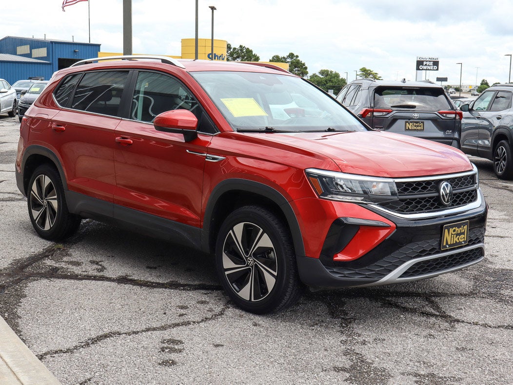 2023 Volkswagen Taos SE 4MOTION