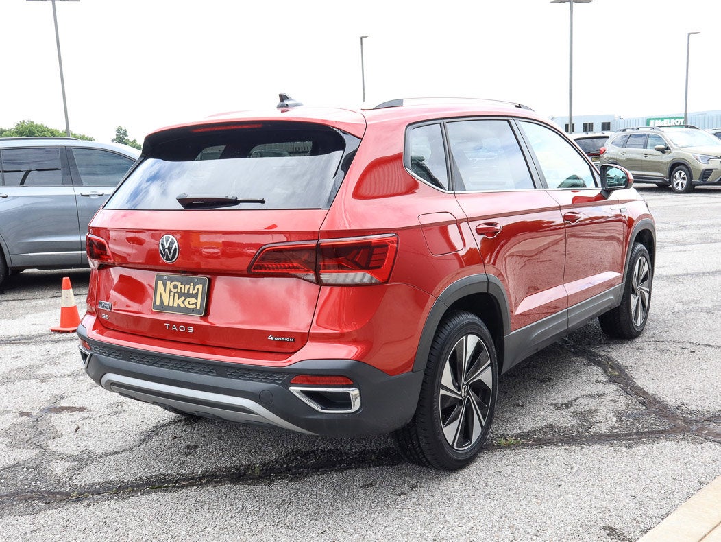 2023 Volkswagen Taos SE 4MOTION