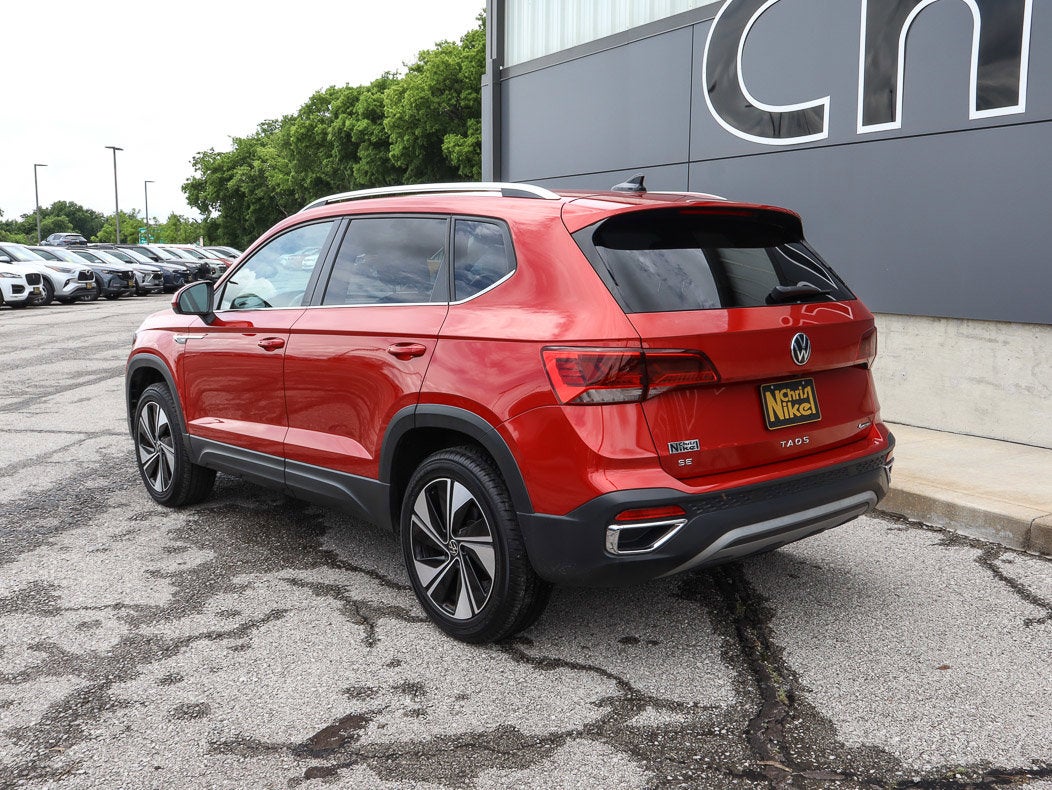 2023 Volkswagen Taos SE 4MOTION