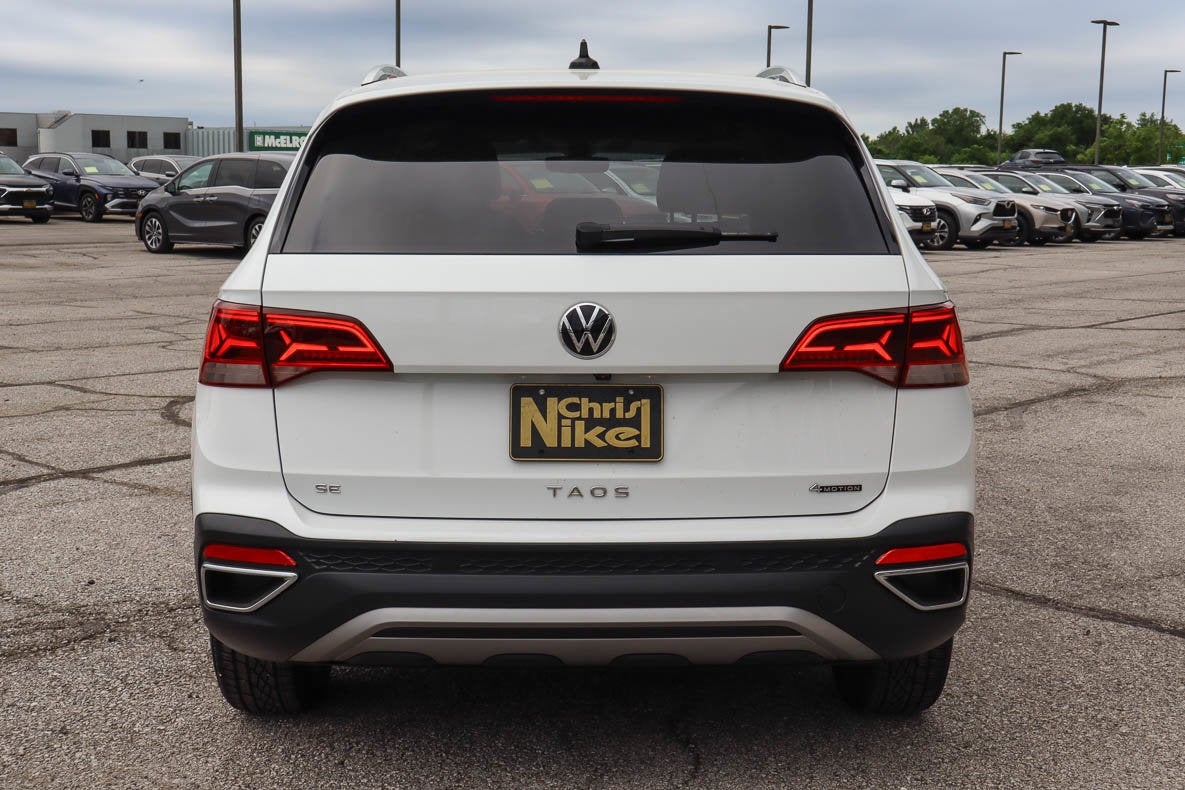 2023 Volkswagen Taos SE 4MOTION