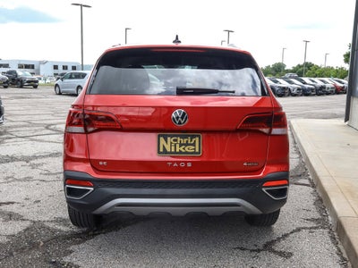 2023 Volkswagen Taos SE 4MOTION