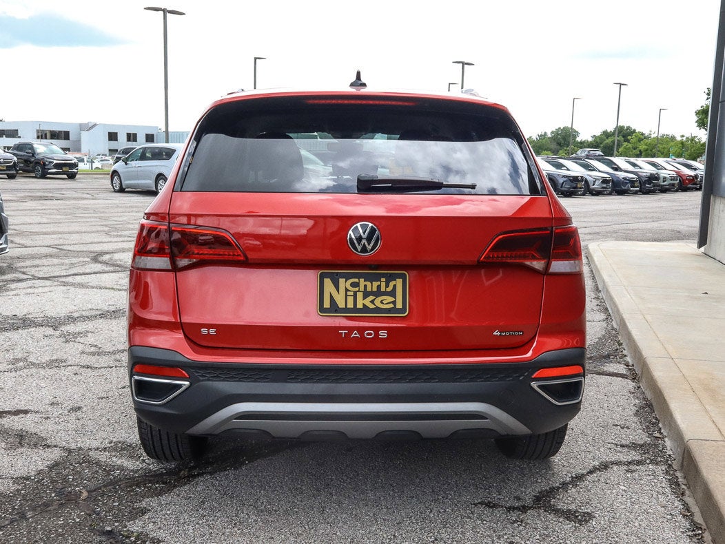 2023 Volkswagen Taos SE 4MOTION