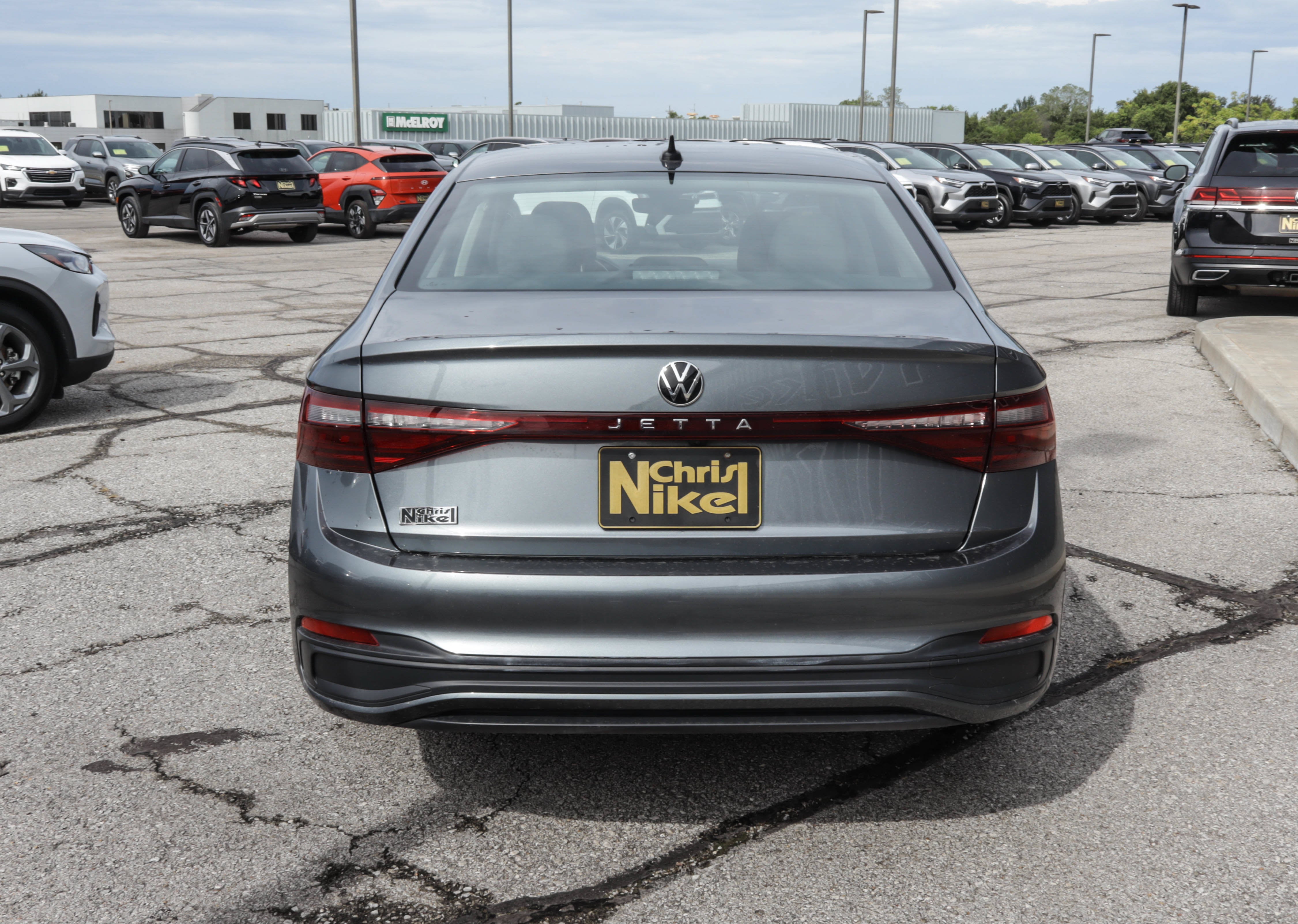 2025 Volkswagen Jetta S Auto