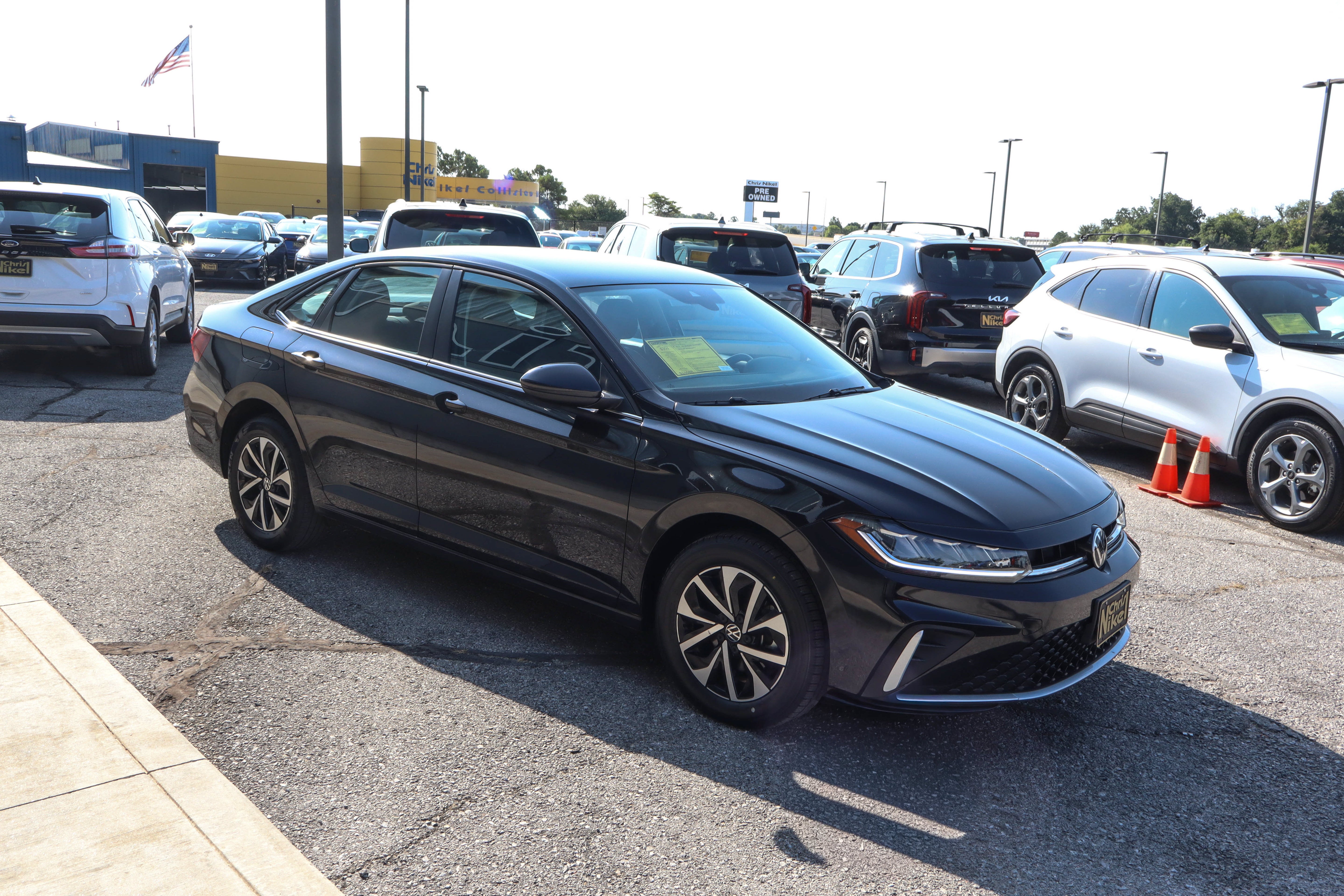 2025 Volkswagen Jetta S Auto