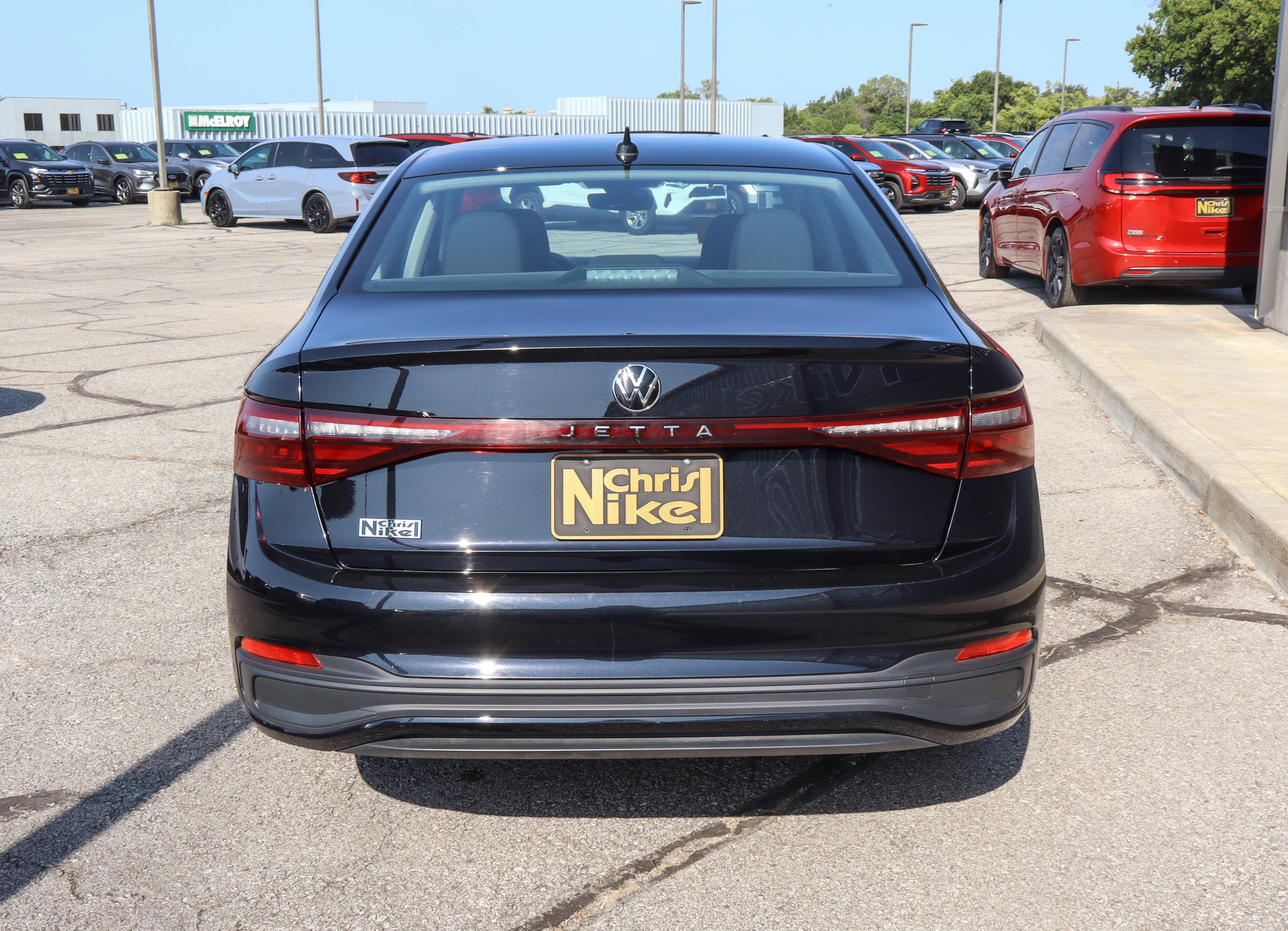 2025 Volkswagen Jetta S Auto