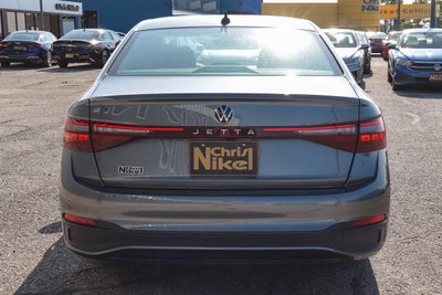 2025 Volkswagen Jetta Sport Auto