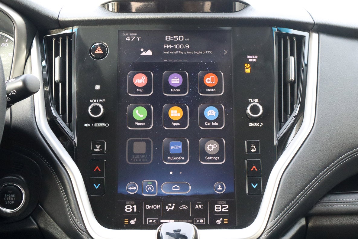 2021 Subaru Outback Limited CVT