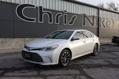 2016 Toyota Avalon XLE