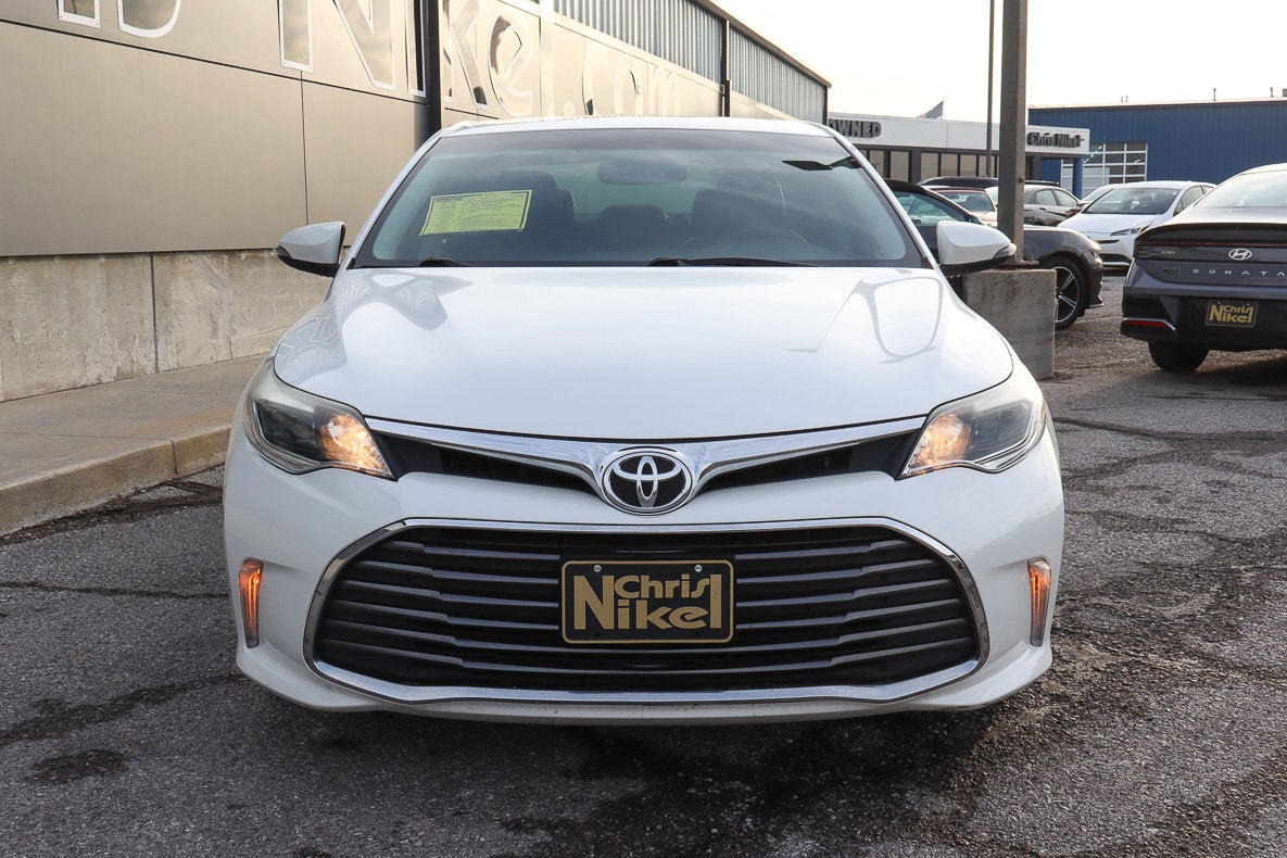 2016 Toyota Avalon XLE