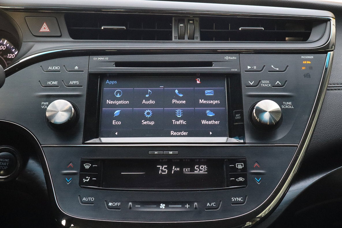 2016 Toyota Avalon XLE