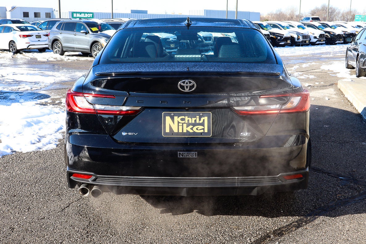 2025 Toyota Camry SE