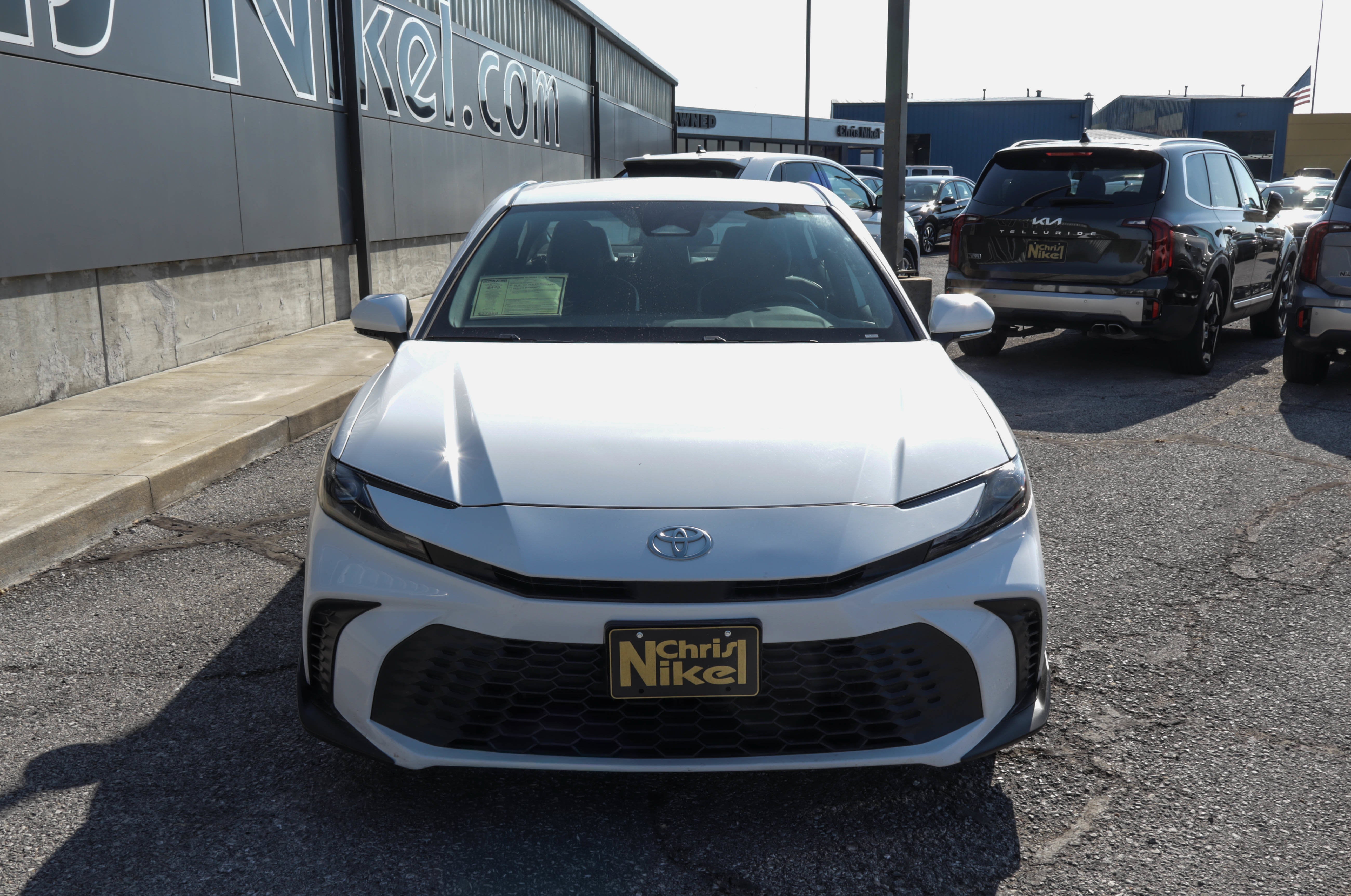 2025 Toyota Camry SE