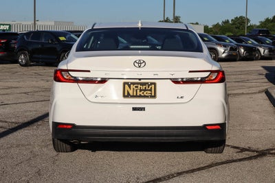 2025 Toyota Camry LE