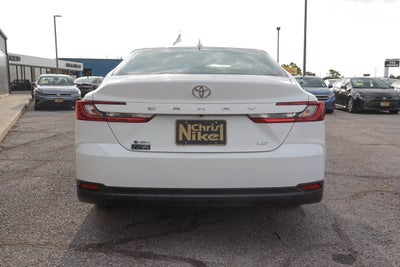 2025 Toyota Camry LE
