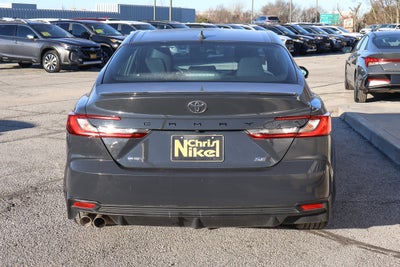 2025 Toyota Camry SE