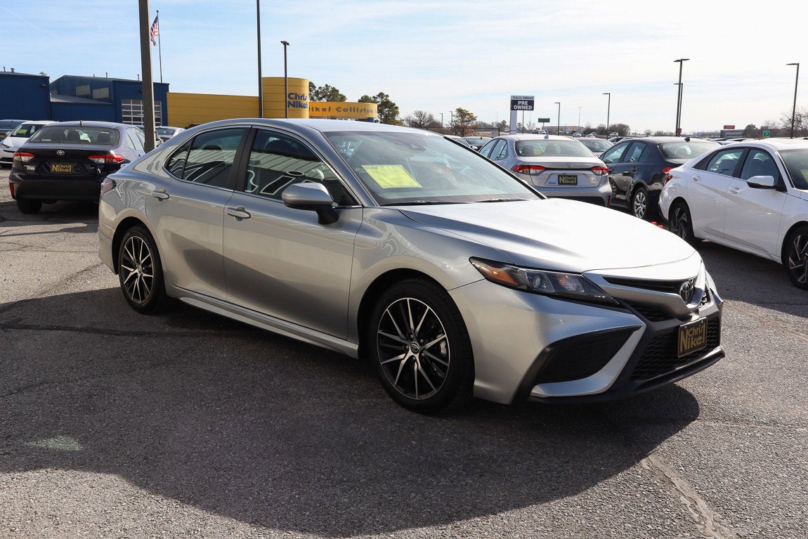 2024 Toyota Camry Base