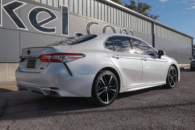 2020 Toyota Camry XSE Auto