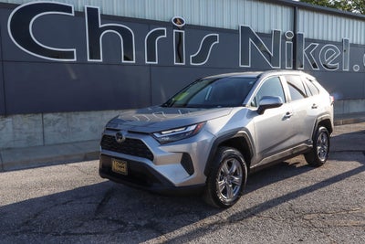 2025 Toyota RAV4 Hybrid XLE AWD