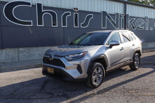 2025 Toyota RAV4 Hybrid XLE AWD