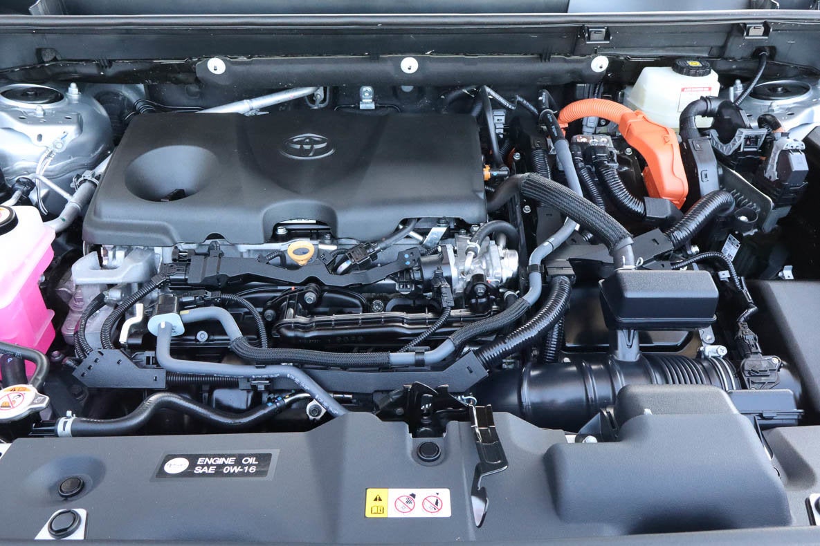 2025 Toyota RAV4 Hybrid XLE AWD
