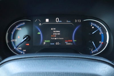 2025 Toyota RAV4 Hybrid XLE AWD