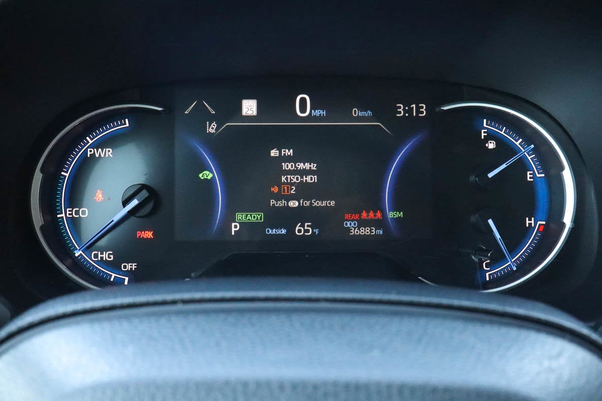 2025 Toyota RAV4 Hybrid XLE AWD
